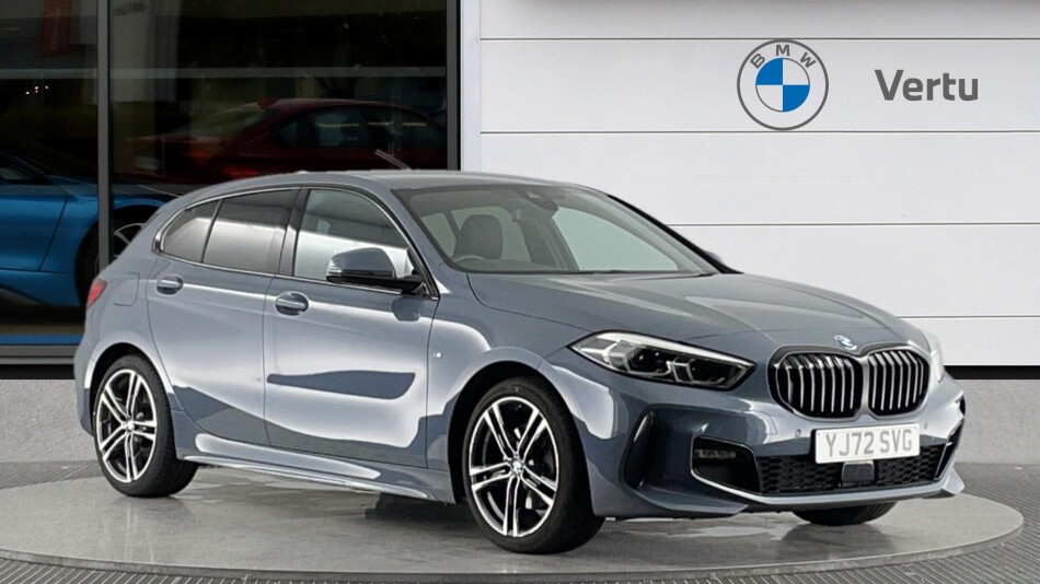 BMW 1 Series 118i [136] M Sport 5dr [Live Cockpit Professional] Petrol Hatchback